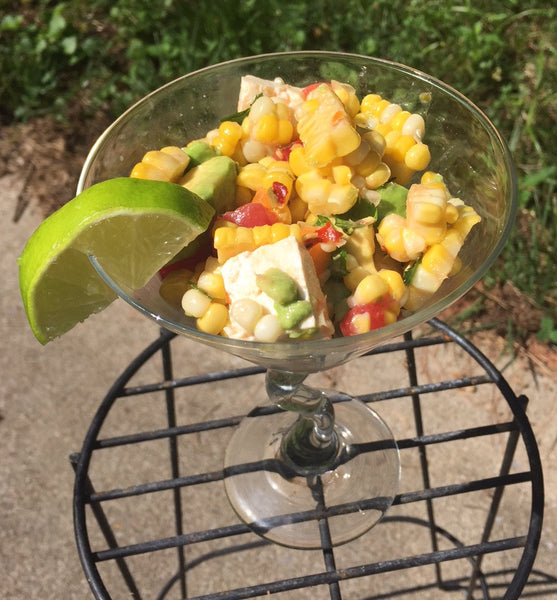 Summer Corn and Tomato Salad