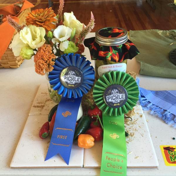 Olde Virden's Award Winning Red Hot & Sweet Refrigerator Pickles