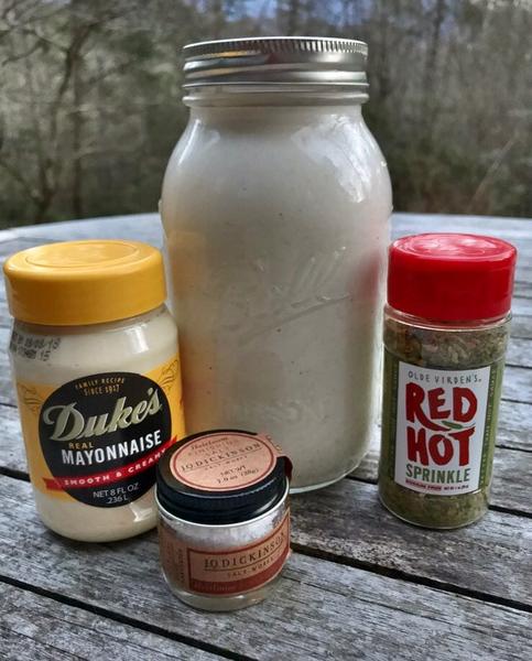 Olde Virden's Take on Alabama White Sauce