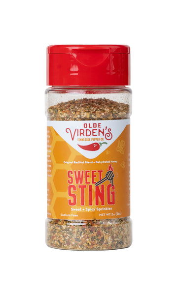 Sweet Sting Dehydrated Hot Honey
